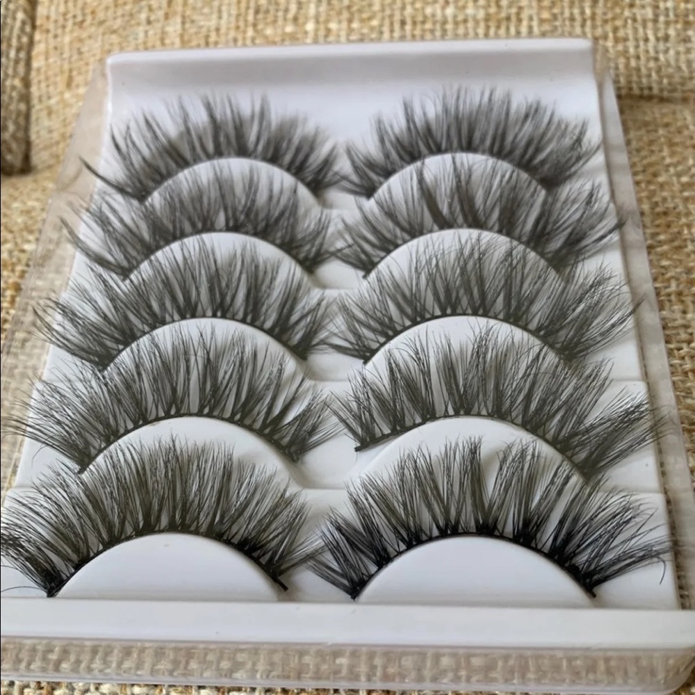 5Pair 3D False Eyelashes
